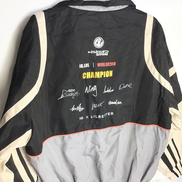 Lilbetter | NWT Invictus Gaming Full Zip Jacket M - Picture 3 of 6